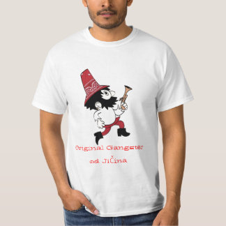 Camiseta Gángster original od Jičína