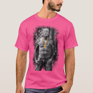 Camiseta Gangster patriótico Anti Liberal Pro Trump Repúbli