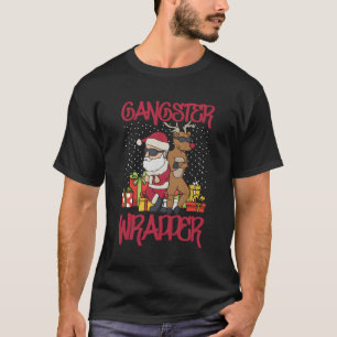 Camiseta Gangster Wrapper Ugly Pun Gangsta