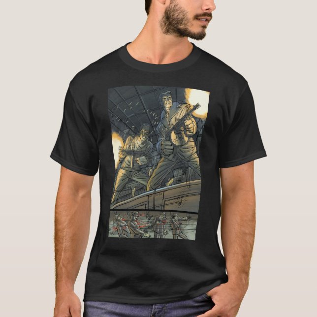 CAMISETA GÁNGSTERES (Anverso)