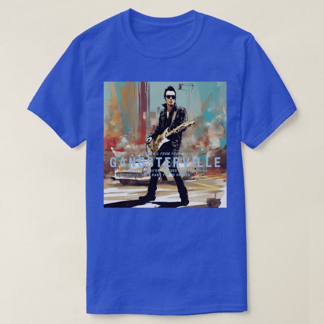 Camiseta Gangsterville Wasteland (Diseño del anverso)