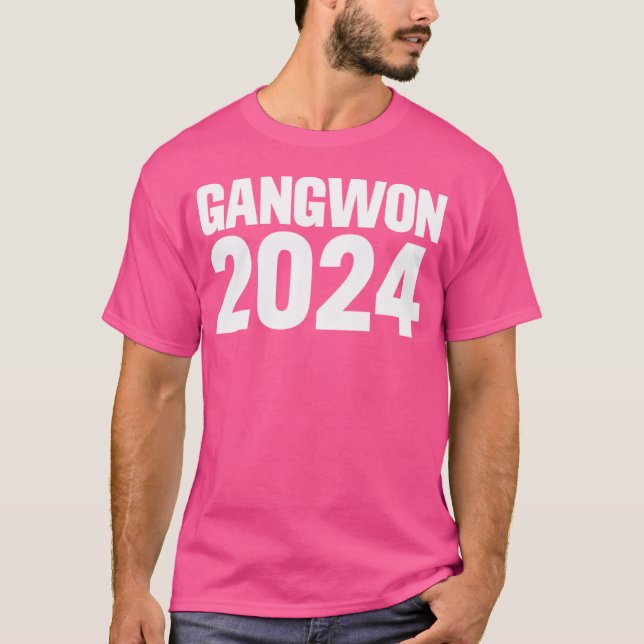 Camiseta Gangwon 2024 (Anverso)