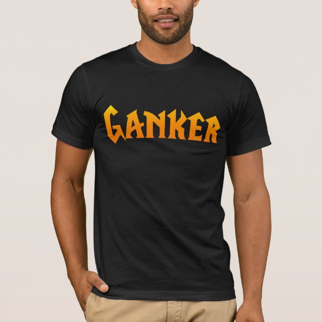 Camiseta Ganker (Anverso)