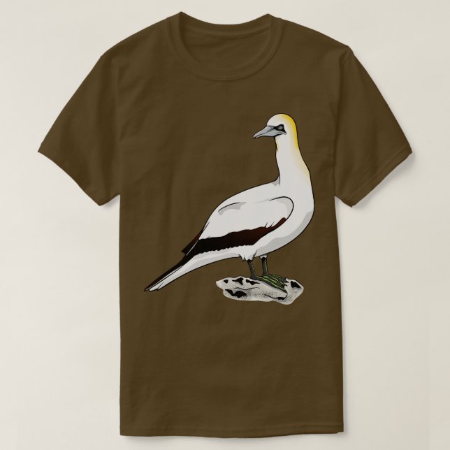Camiseta Gannet australiano Tkapu Takapu (Diseño del anverso)