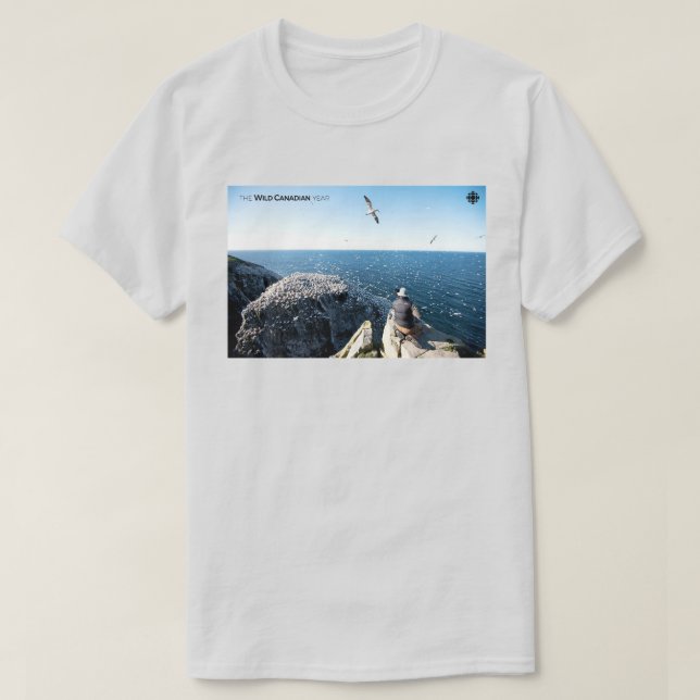 Camiseta Gannets del norte (Diseño del anverso)