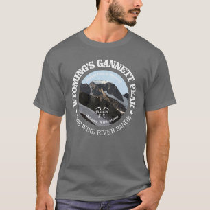 Camiseta Gannett Peak