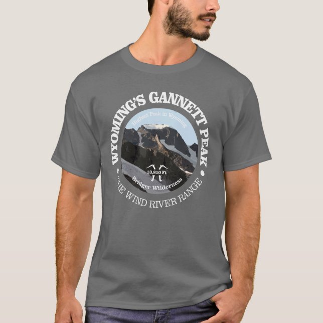 Camiseta Gannett Peak (Anverso)