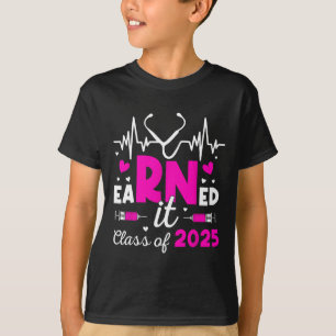 Camiseta Ganó Cl De 2025 Enfermeras Graduadas Rn Lpn Cl De