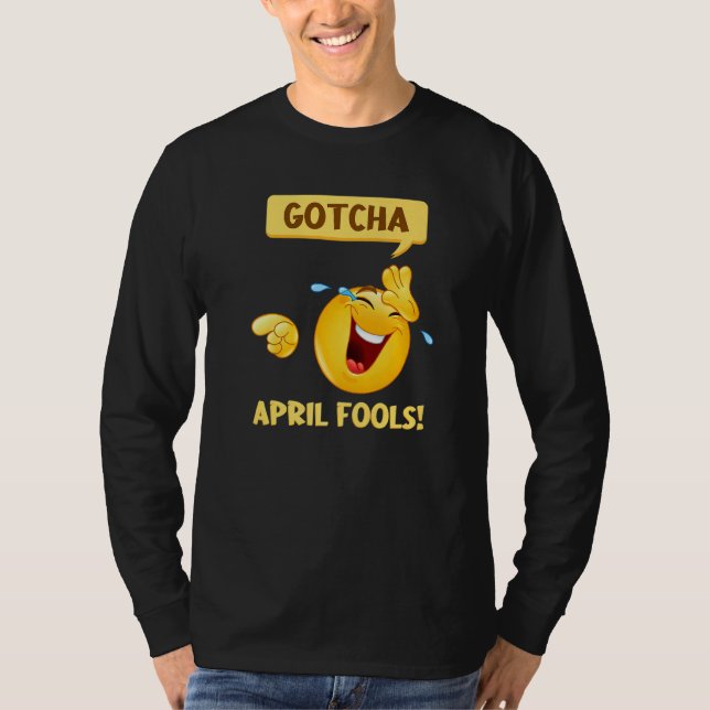 Camiseta Ganó el Día de la Inocencia Día de los Inocentes d (Anverso)