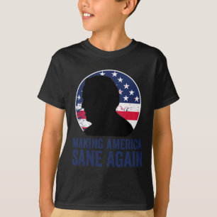 Camiseta Ganó las elecciones presidenciales haciendo a Esta