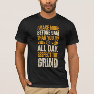 Camiseta Gano Más De 9 a 5 Que Tú