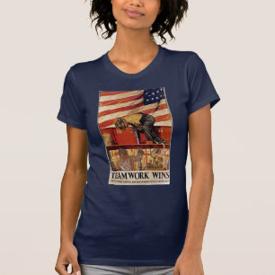 Camiseta Ganó Teamwork