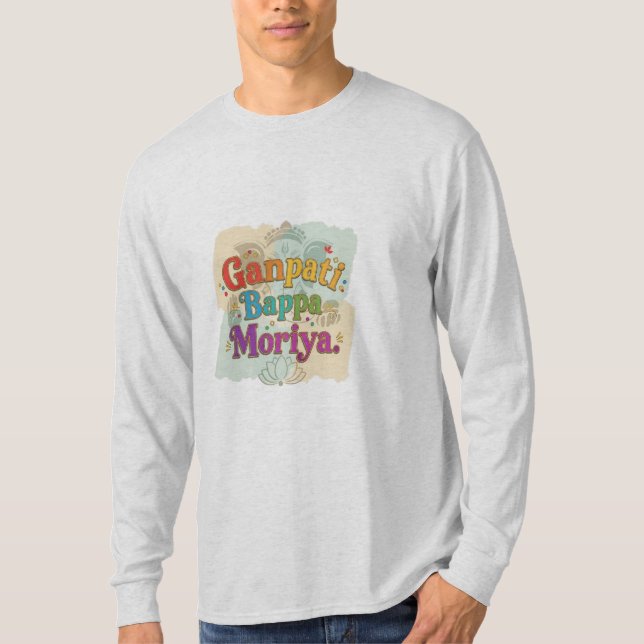 Camiseta Ganpati bappa morya (Anverso)