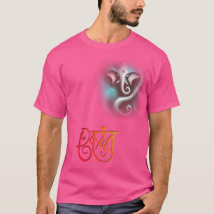 Camiseta "Ganpati vuelve a casa - Encajada festiva"