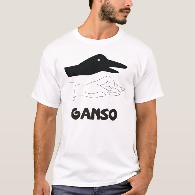 Camiseta ganso (Anverso)