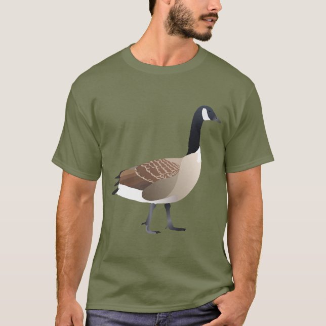 Camiseta Ganso (Anverso)