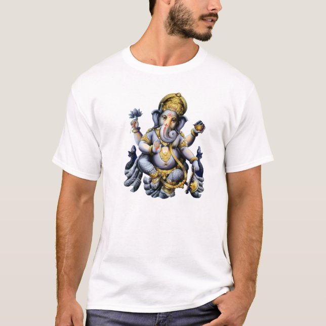 Camiseta ganso azul (Anverso)