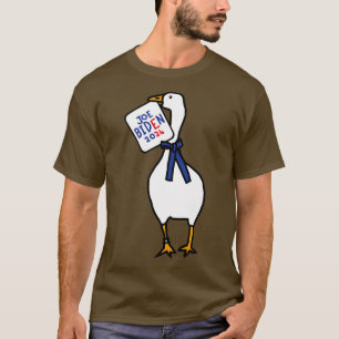 Camiseta Ganso blanco con Rótulo Joe 2024