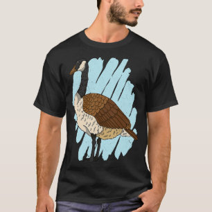 Camiseta Ganso canadiense observador de aves ornitólogo ani