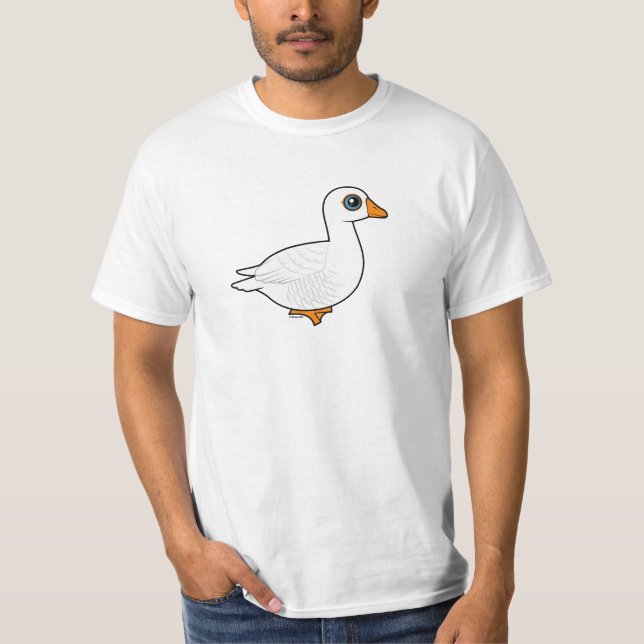 Camiseta Ganso de Embden (Anverso)