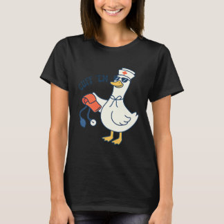 Camiseta Ganso de esposas Enfermera Ur Humor Doctor Persona