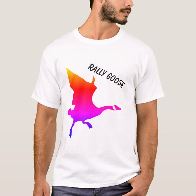 Camiseta Ganso de la reunión (Anverso)