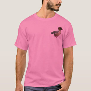 Camiseta Ganso de pie rosado