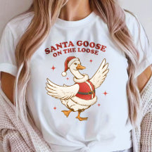 Ganso de Santa Suelto – Ganso de Navidad