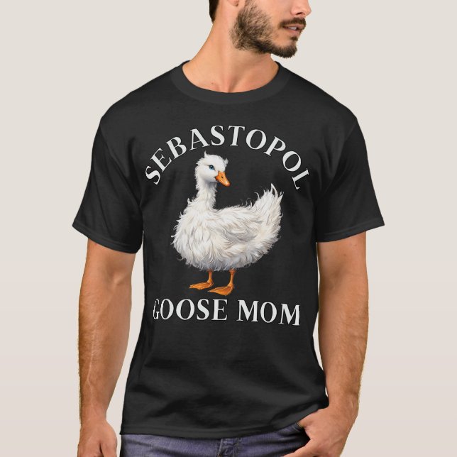 Camiseta Ganso de Sebastopol (Anverso)