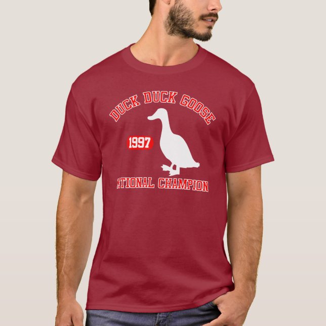 Camiseta Ganso del pato del pato (Anverso)