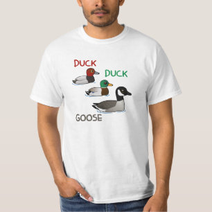 Camiseta Ganso del pato del pato