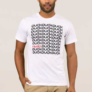 Camiseta Ganso del pato del pato de la rebelión
