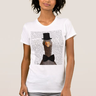 Camiseta Ganso distinguido 2