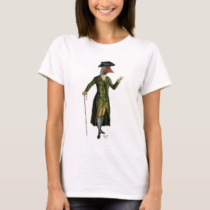 Camiseta Ganso en Abrigo Verde Abrigo 2