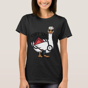 Camiseta Ganso Enfermera Tonta Cúbrelos Divertido ER UCI CN