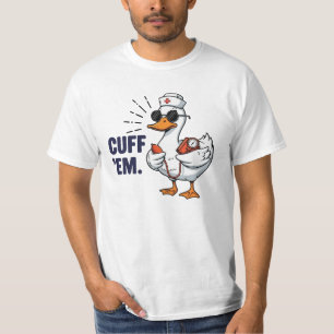 Camiseta Ganso Enfermero Divertido Tonto Enfermero De Ganso