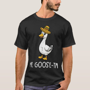Camiseta Ganso Gusta Ta Mexicano Divertido Chiste Español H