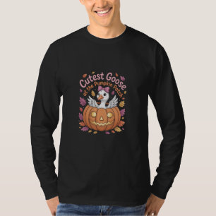 Camiseta Ganso más lindo en el Día de Acción de Gracias del