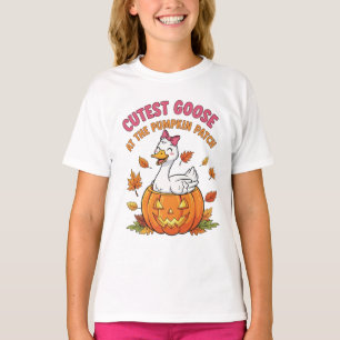 Camiseta Ganso más lindo en la divertida Halloween del parc