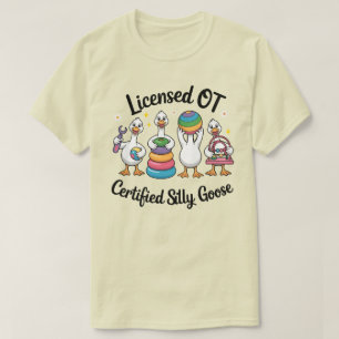 Camiseta Ganso OT con licencia Ocupador Ganso Tonto Certi