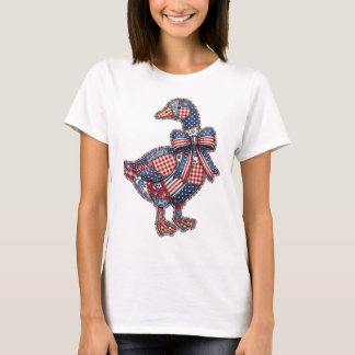 Camiseta Ganso Patriótico Acolchado