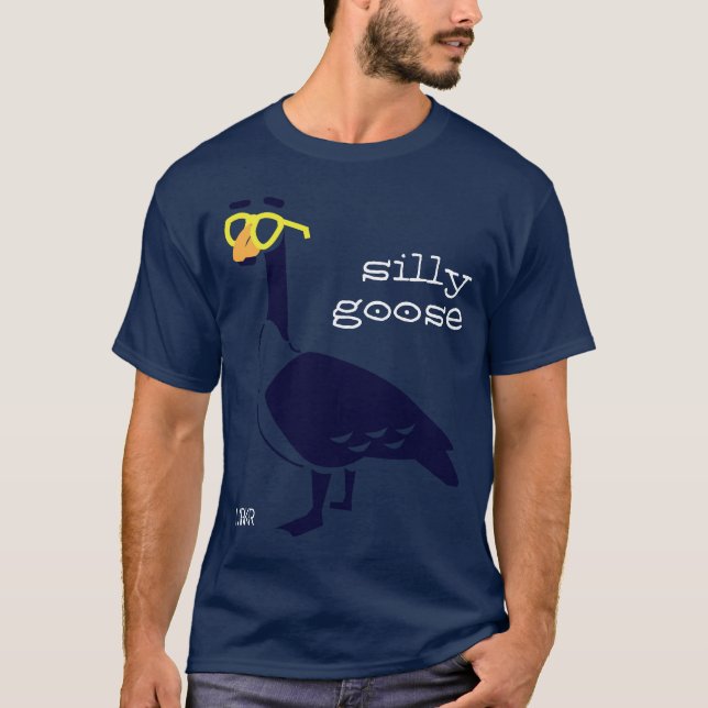 Camiseta Ganso tonto (Anverso)