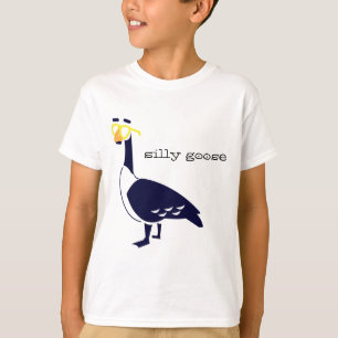 Camiseta Ganso tonto