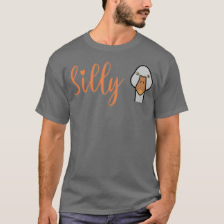Camiseta Ganso tonto Cabeza de ganso Animal divertido Pájar