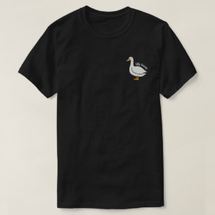 Camiseta Ganso Tonto Dibujo Animado Divertido