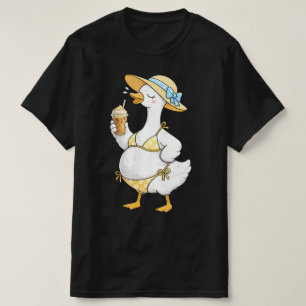 Camiseta Ganso Tonto Embarazado   Verano Embarazo Maternida