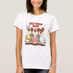 Camiseta Ganso Tonto Pato Divertido: Comedia Hilarante de A