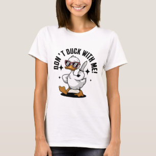 Camiseta Ganso Tonto Pato Divertido: Comedia Hilarante de A