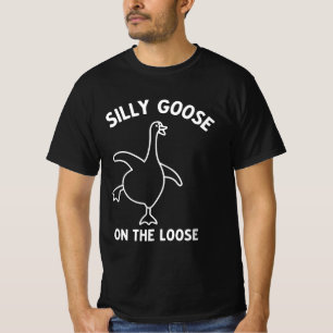 Camiseta Ganso Tonto Suelto