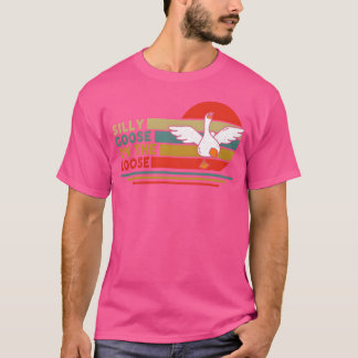 Camiseta Ganso tonto suelto divertido tonto bocina ganso vi